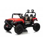 Elektrická Bugina - Passion 4x4 - červená